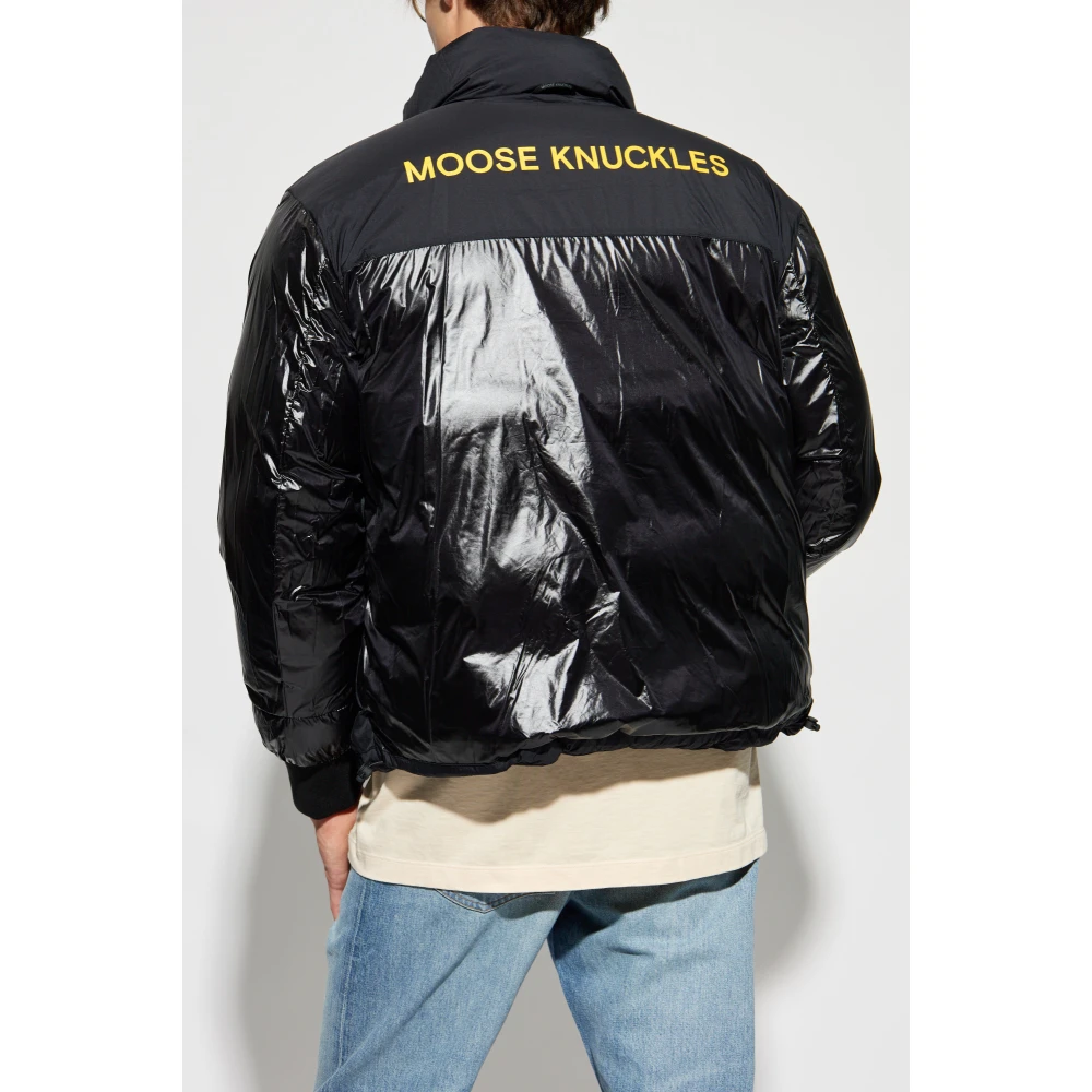 Moose Knuckles Reversibele Jas Black Heren