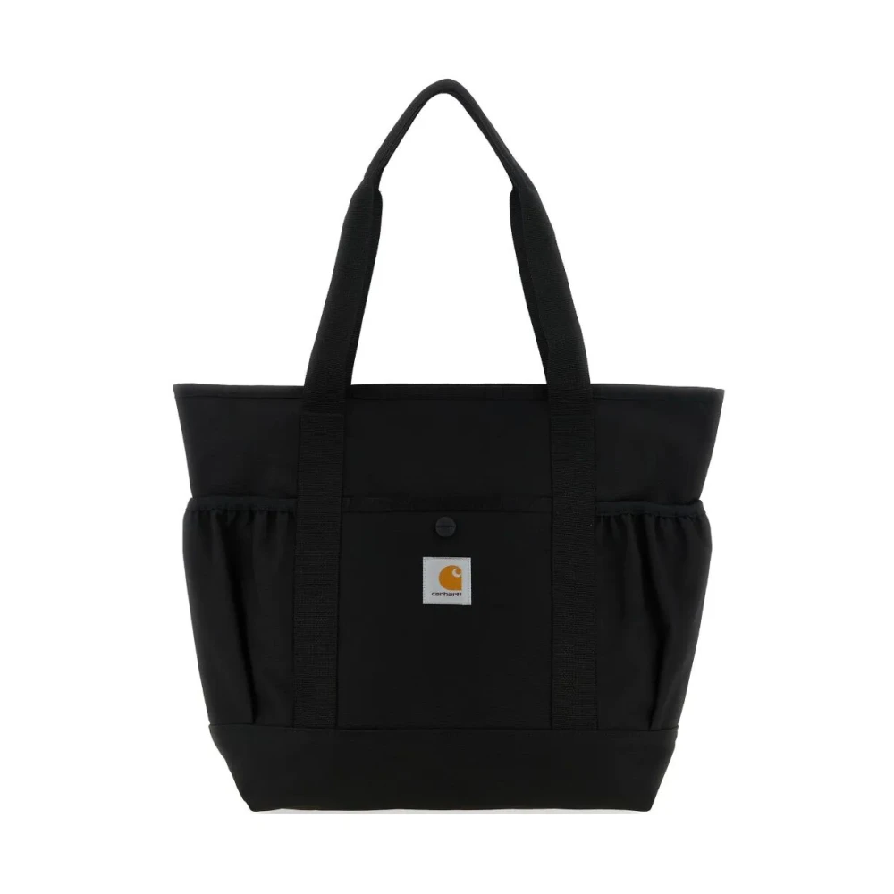 Carhartt Wip Men's Black Clapton Tote Bag - Shopping Bags - One Size - Bags
