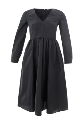 Lyxigt Svart Kostym Blazer Set