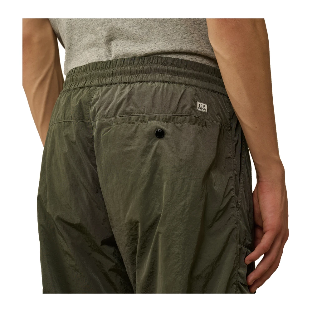 C.P. Company Cargo broek in Chrome-R nylon Green Heren