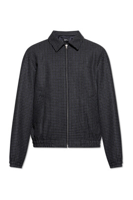 veste-a-motif-ecossais