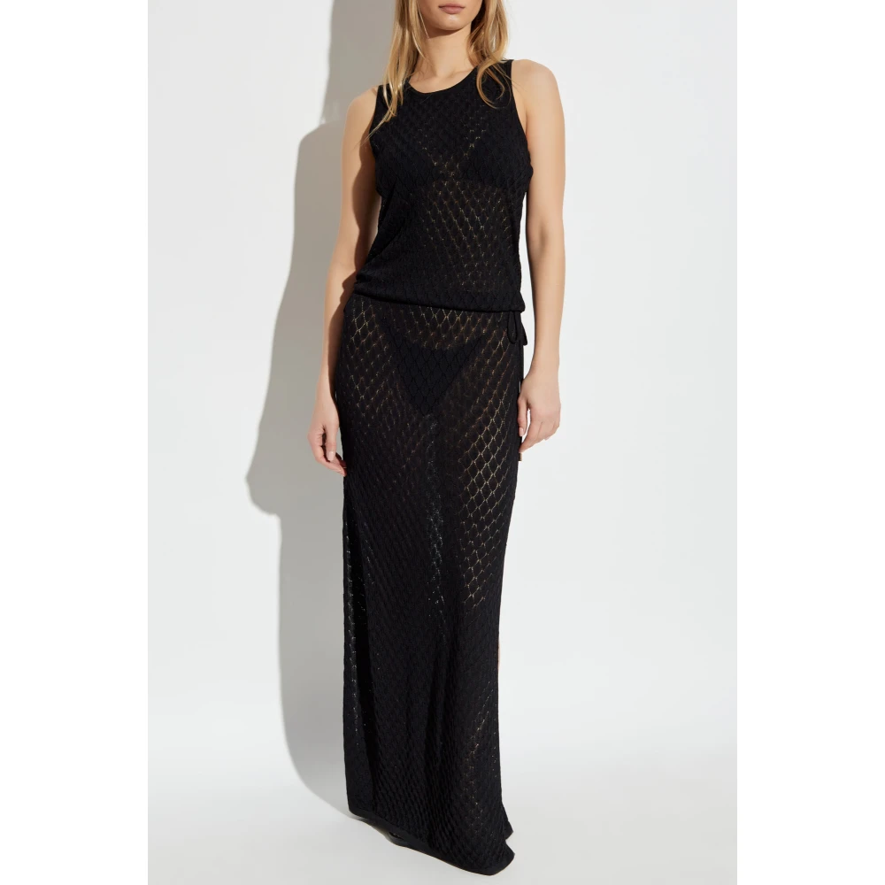 Melissa Odabash Strandjurk Mia Black Dames