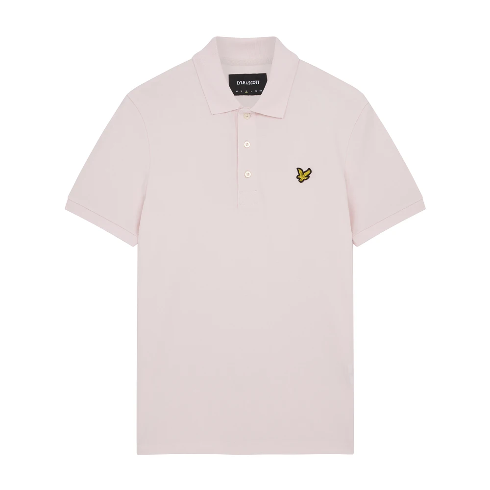 Joom Marketlink Europe Herren Rosa Scott Polo Shirt Classic Collar Short Sleeve Rose Cm - Bild 5