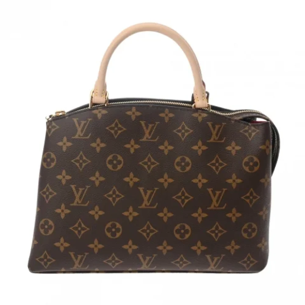 Louis Vuitton Vintage Pre-owned Canvas handbags Brown Dames