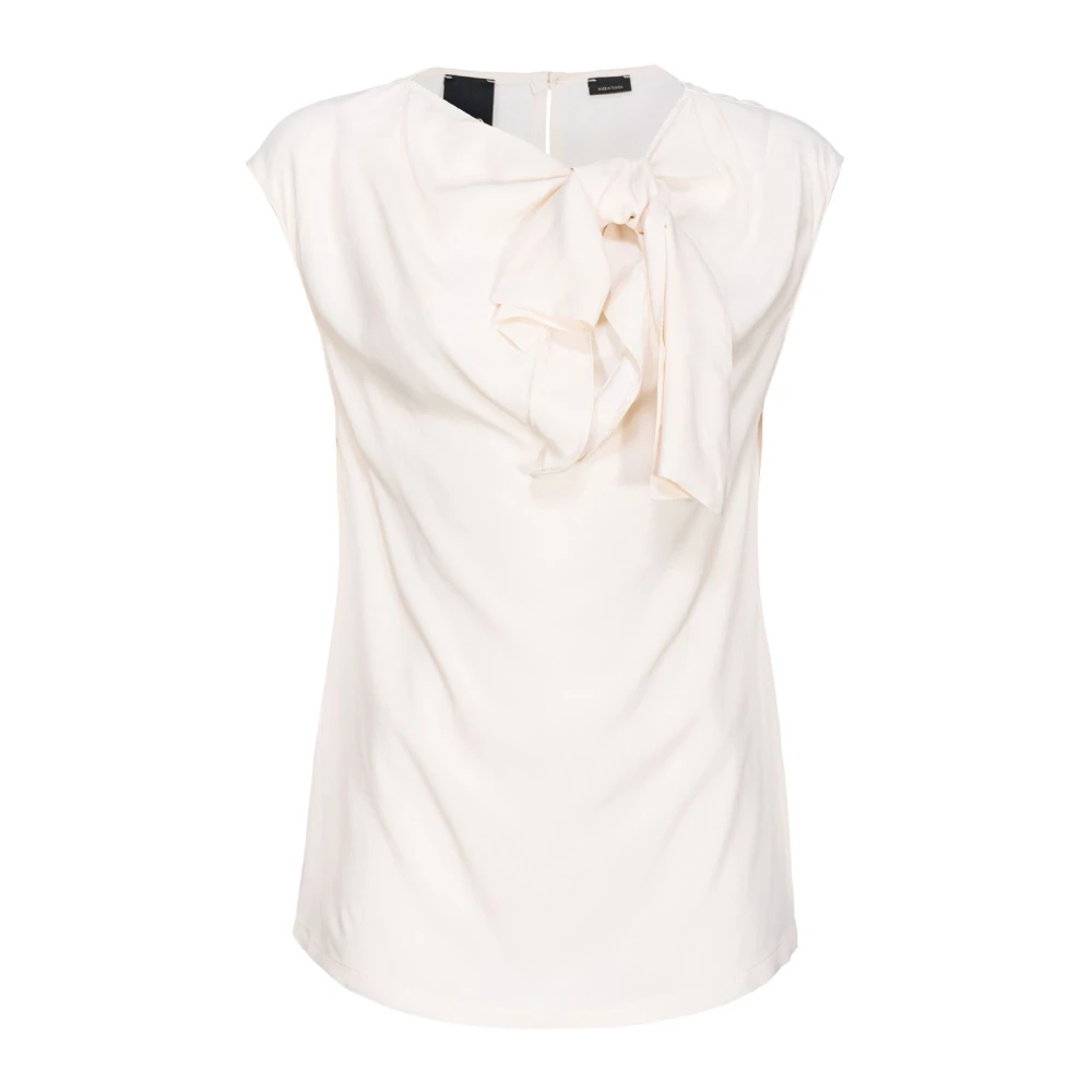Pinko Women's White Blouses, M, Stylish Blouses For