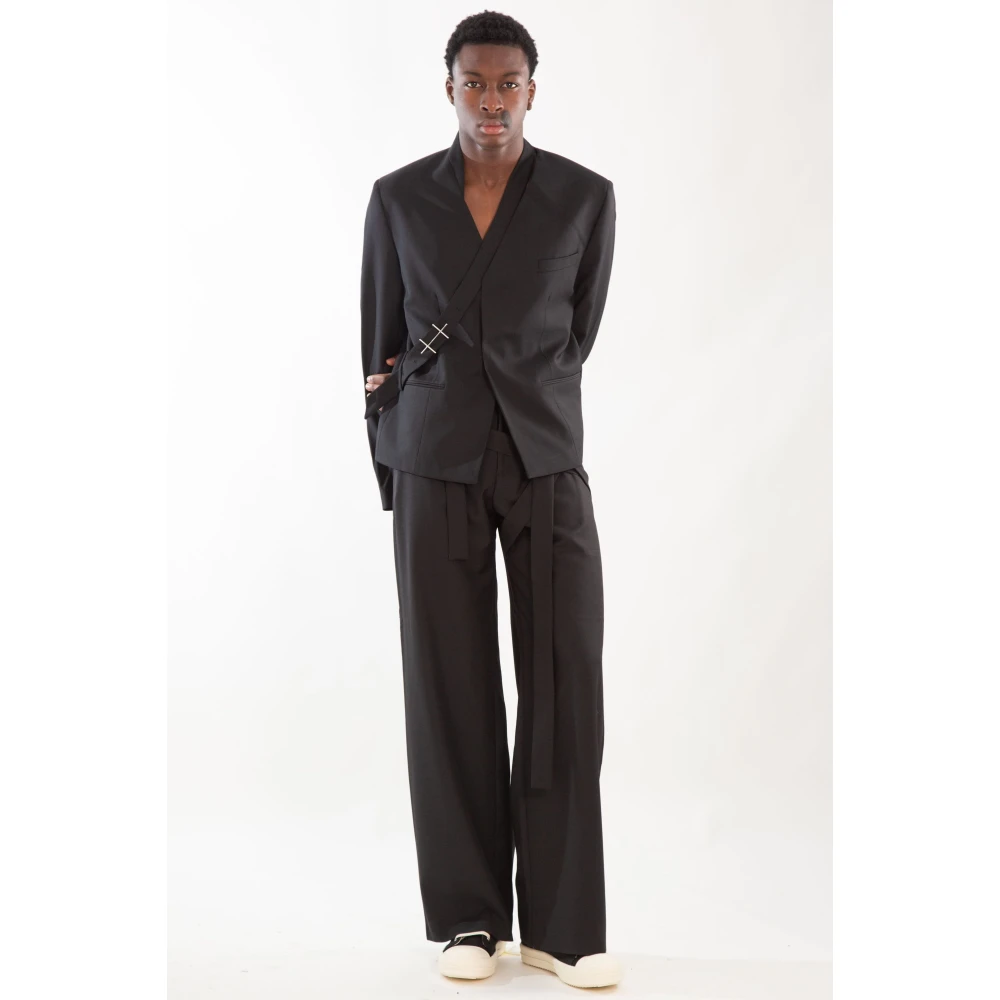 Heliot Emil Verstelbare Blazer met Aegis Band Black Heren