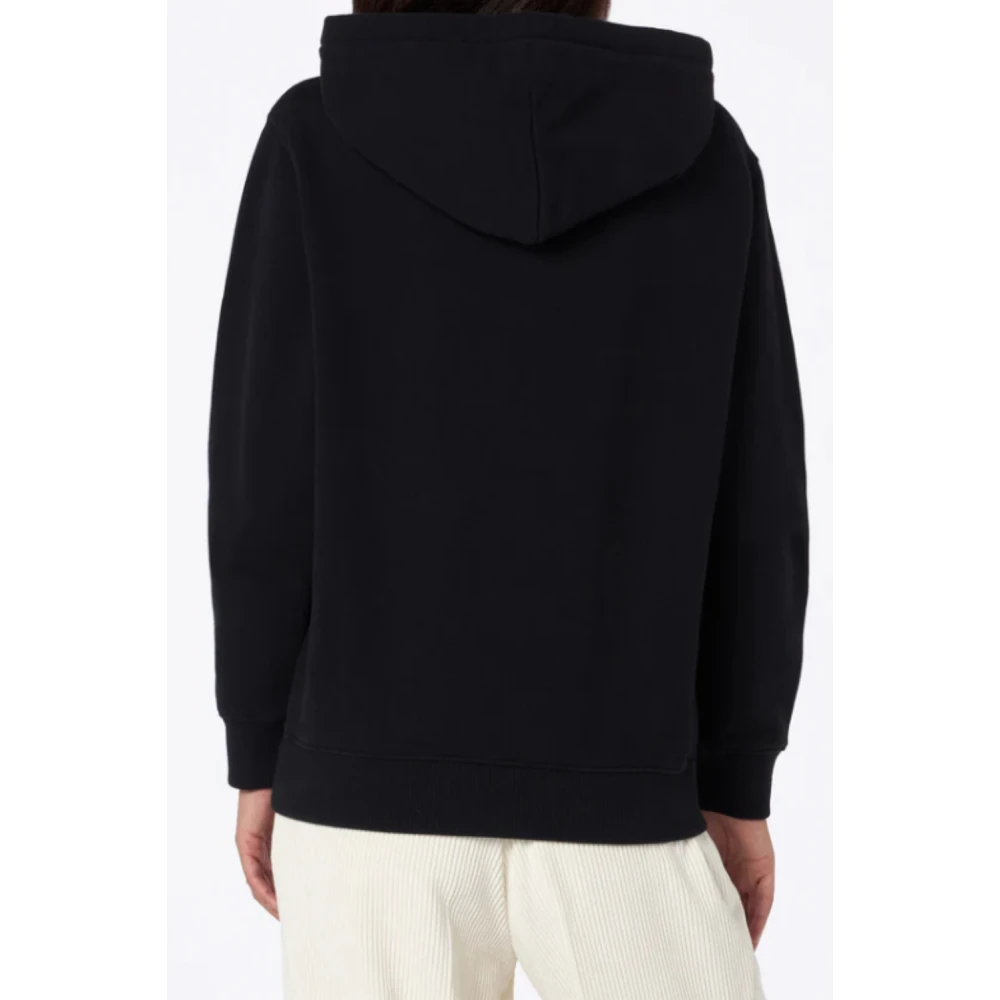 MC2 Saint Barth Virginia Sweatshirt Casual Stijl Vrouwen Black Dames