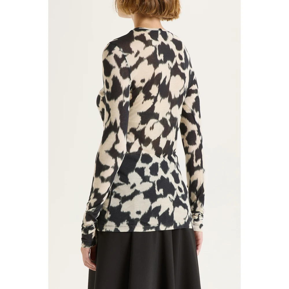 Maliparmi Winter Print T-Shirt Multicolor Dames
