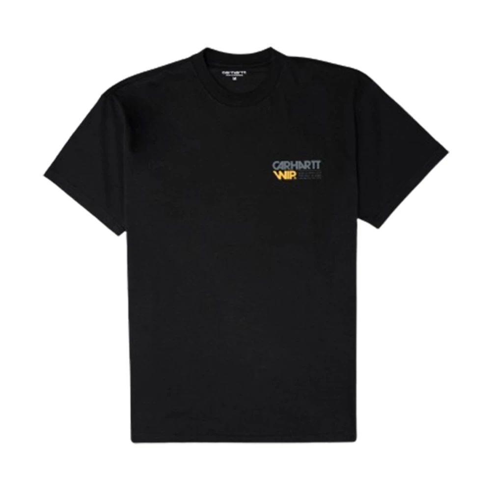 Carhartt WIP Contact Sheet Zwart T-Shirt Black Heren