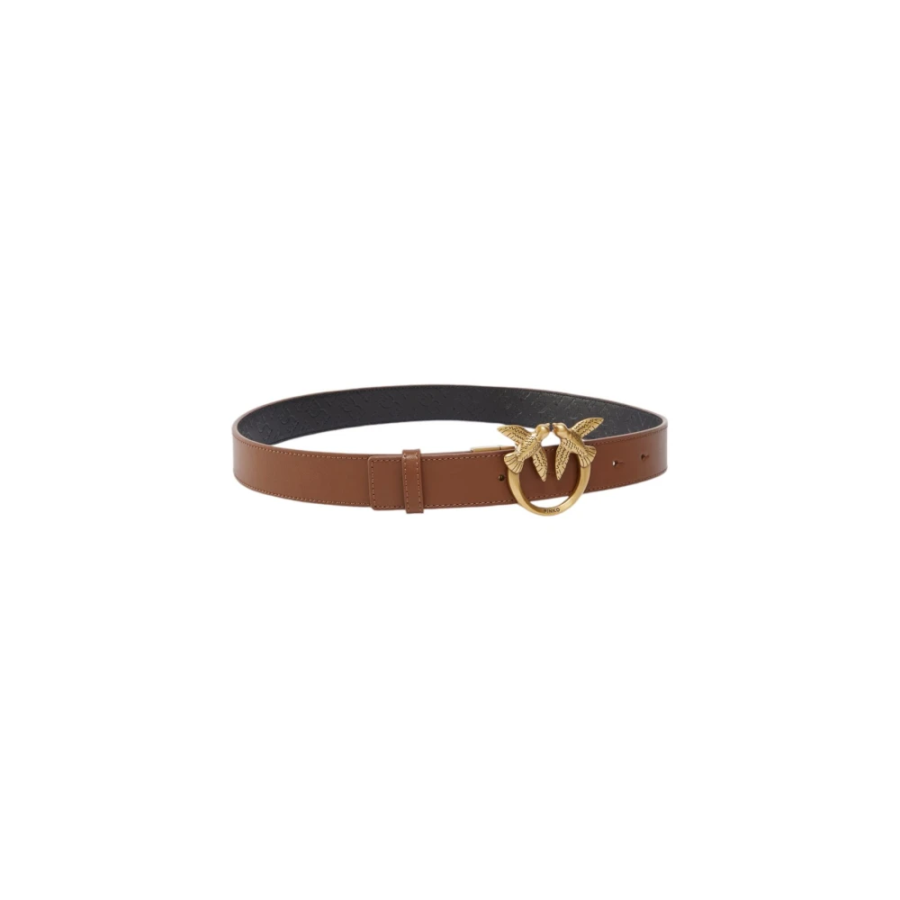 pinko Stijlvolle Riem voor Vrouwen Brown Dames