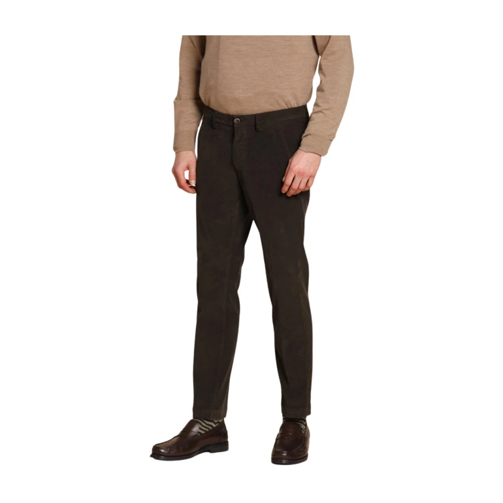 Mason's Uomo Verde Pantaloni, 3XL, New,
