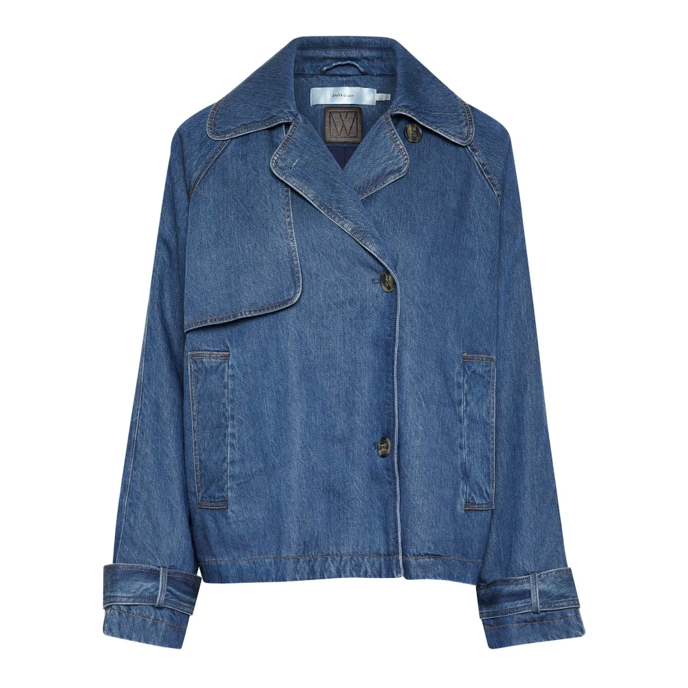 Inwear Damen Blau Jacken, Sgröße: