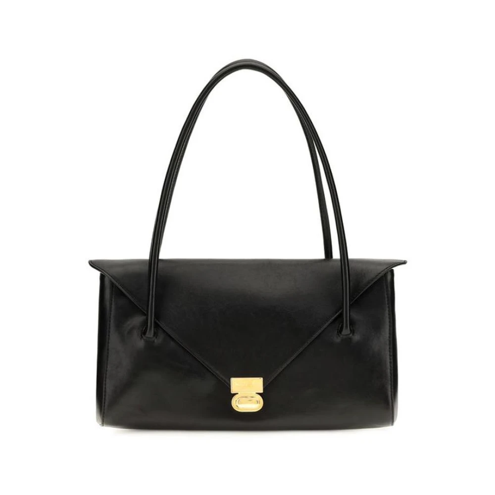 Marni East West Shoulder Bag - Female - Shoulder Bags - Black - One Size - Bags - Image 3