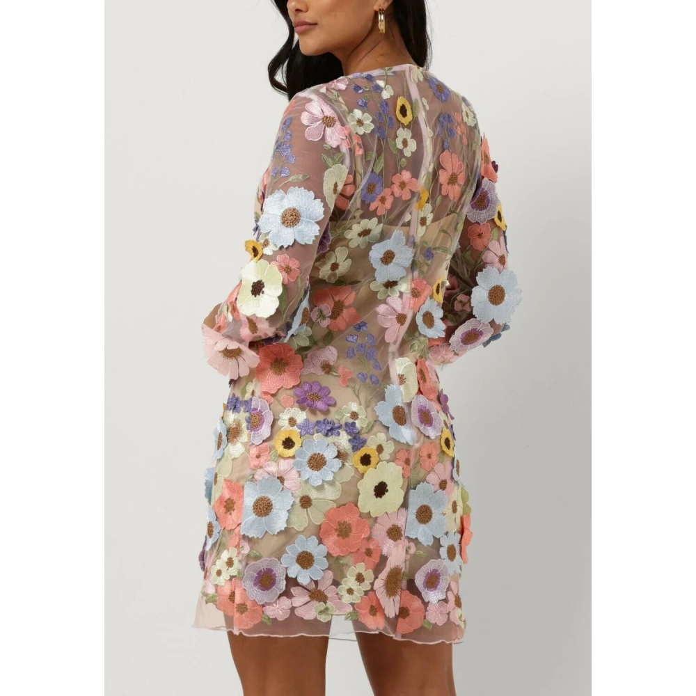 Bruuns Bazaar Bloemen Mini Jurk voor Bruiloften Multicolor Dames