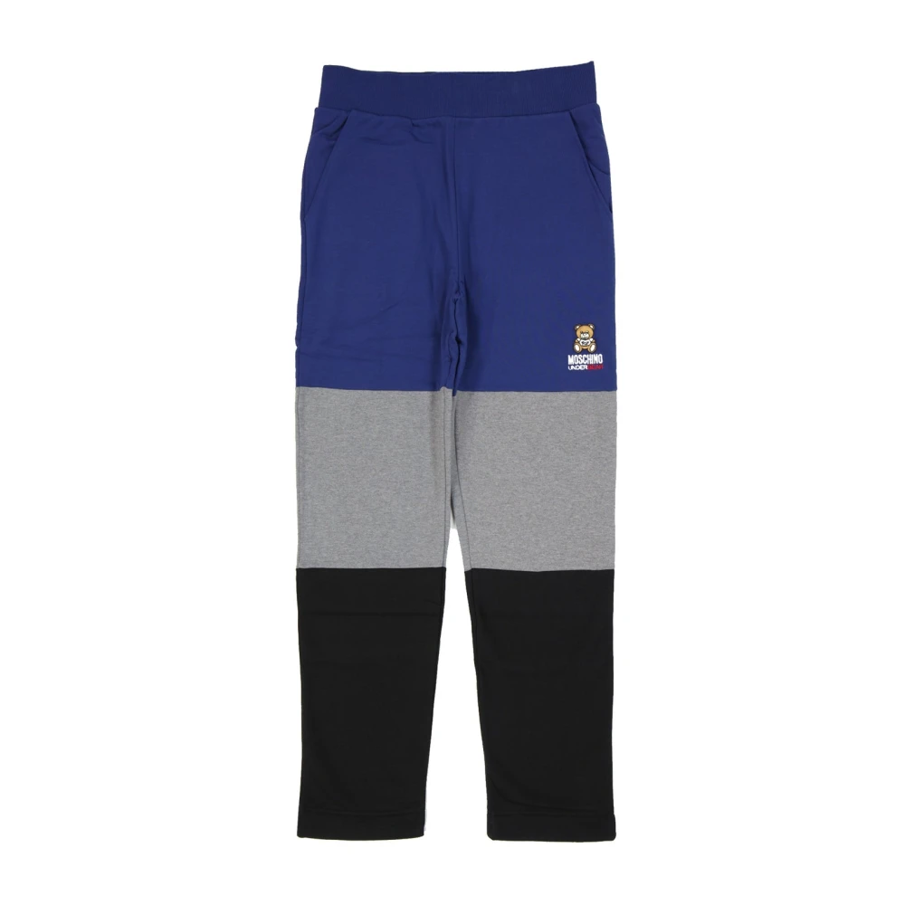 Moschino Katoen Logo Sweatpants Vrouwen Multicolor Heren