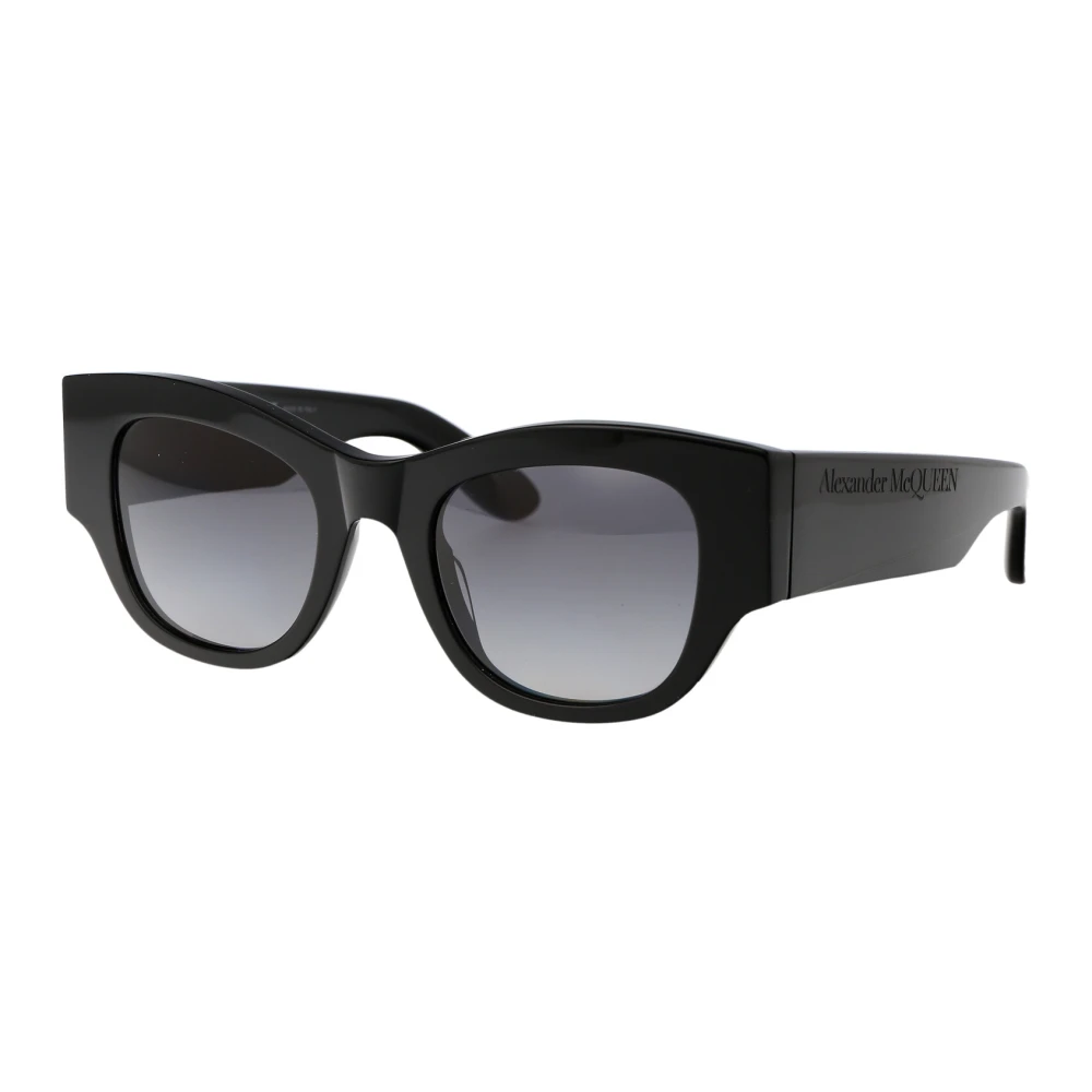 Alexander Mcqueen Women's Black Sunglasses, 50 Mm, Stylish Sunglasses Am0420s