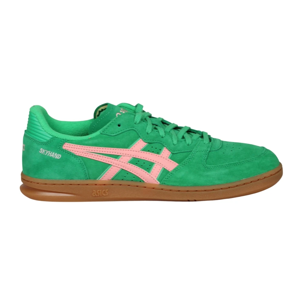 Asics - Shoes > Sneakers - Green - Asics - Modalova