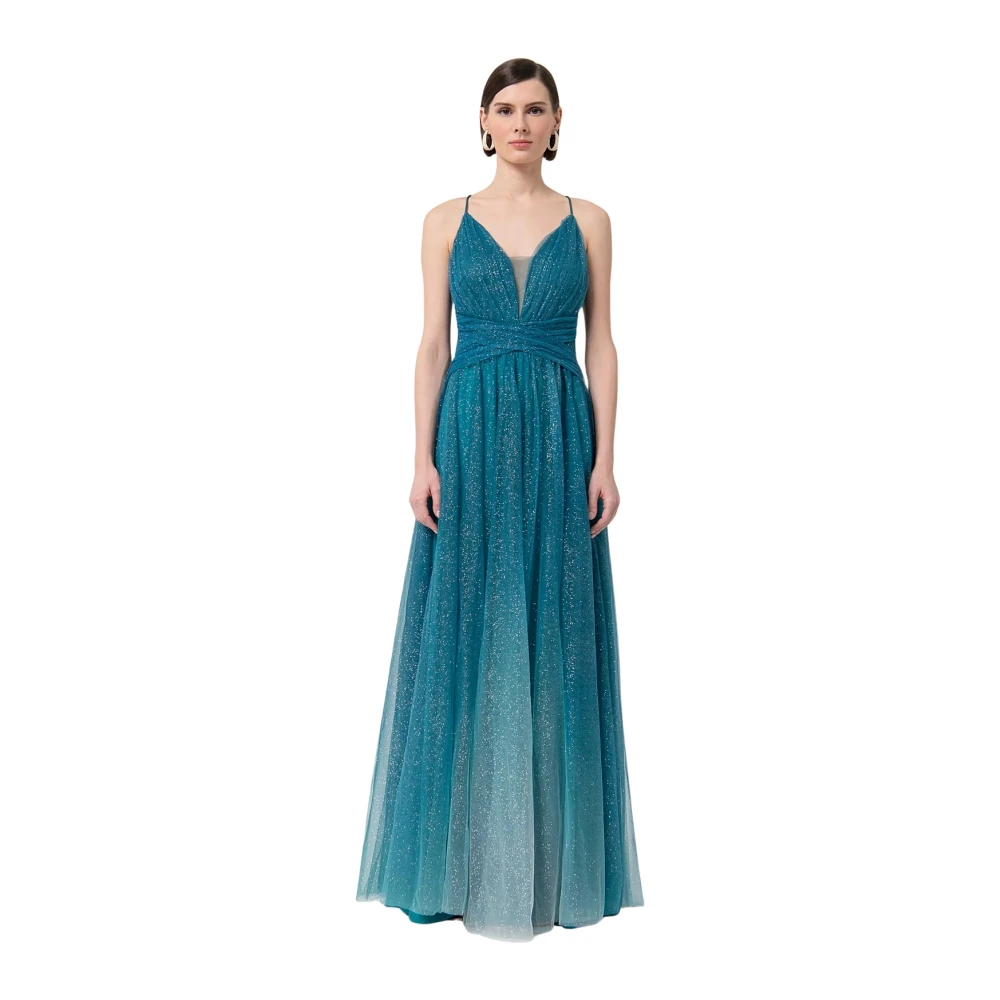 Fracomina Elegante Jurken Collectie Green Dames