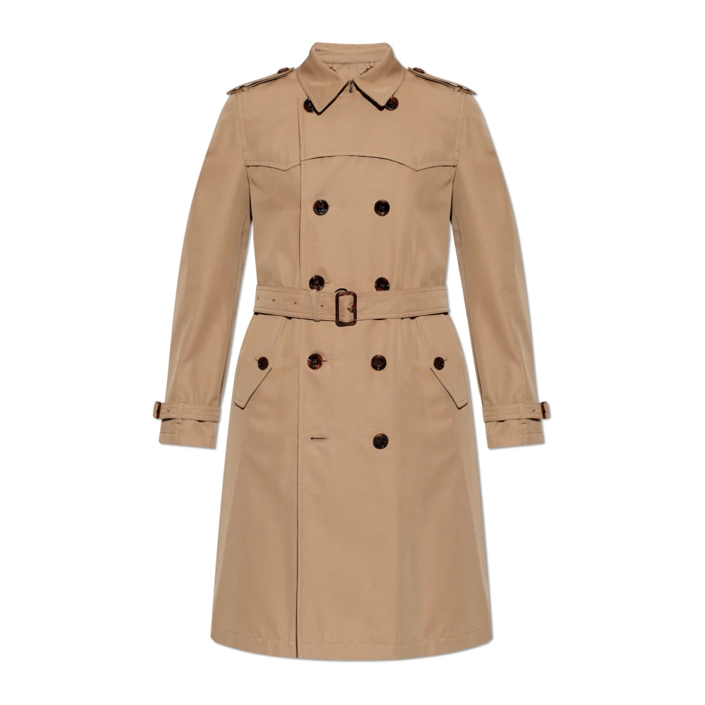 Burberry Men's Brown Foxfield Trench Coat - Trench Coats - Xl - Coats