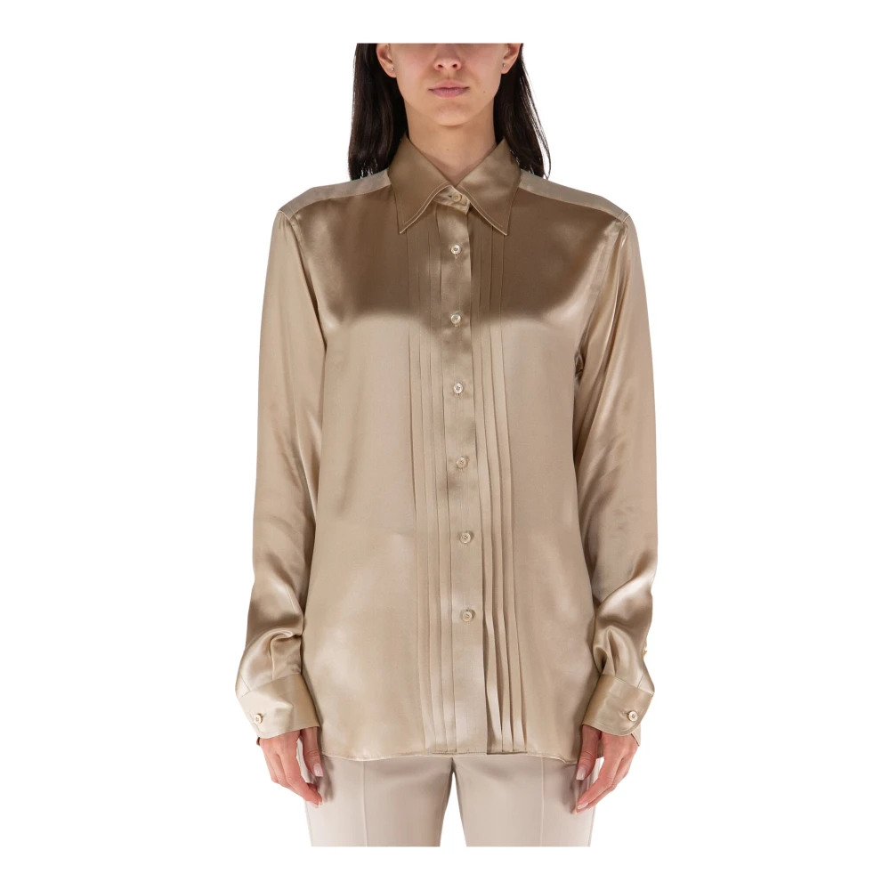 Blouses & Shirts > Shirts - - Tom Ford - Modalova