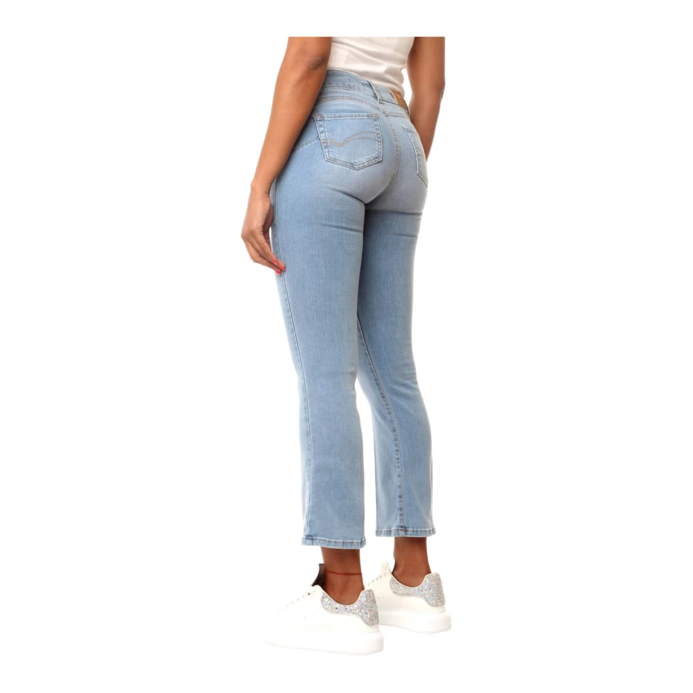 Fracomina Dames Denim Jeans Stijlvol Model Blue Dames