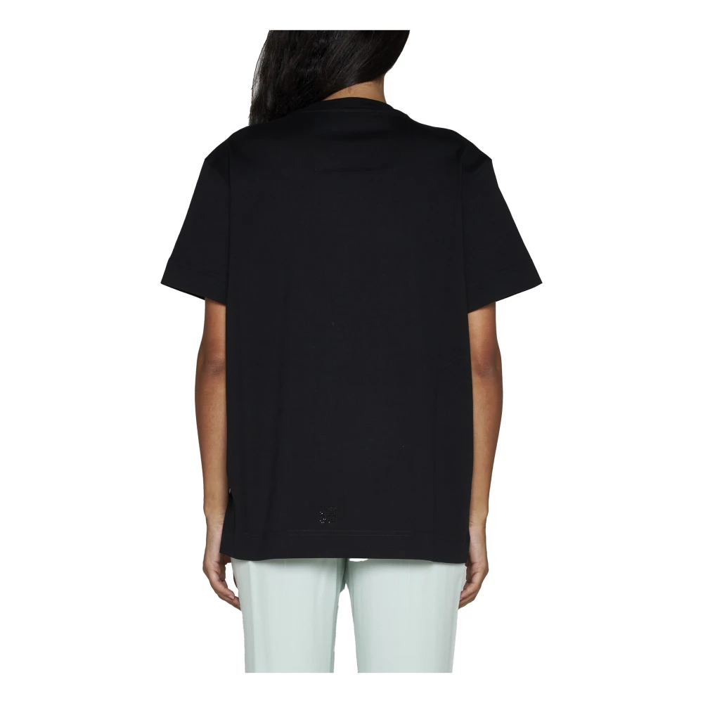 Givenchy Logo T-shirt Black Dames