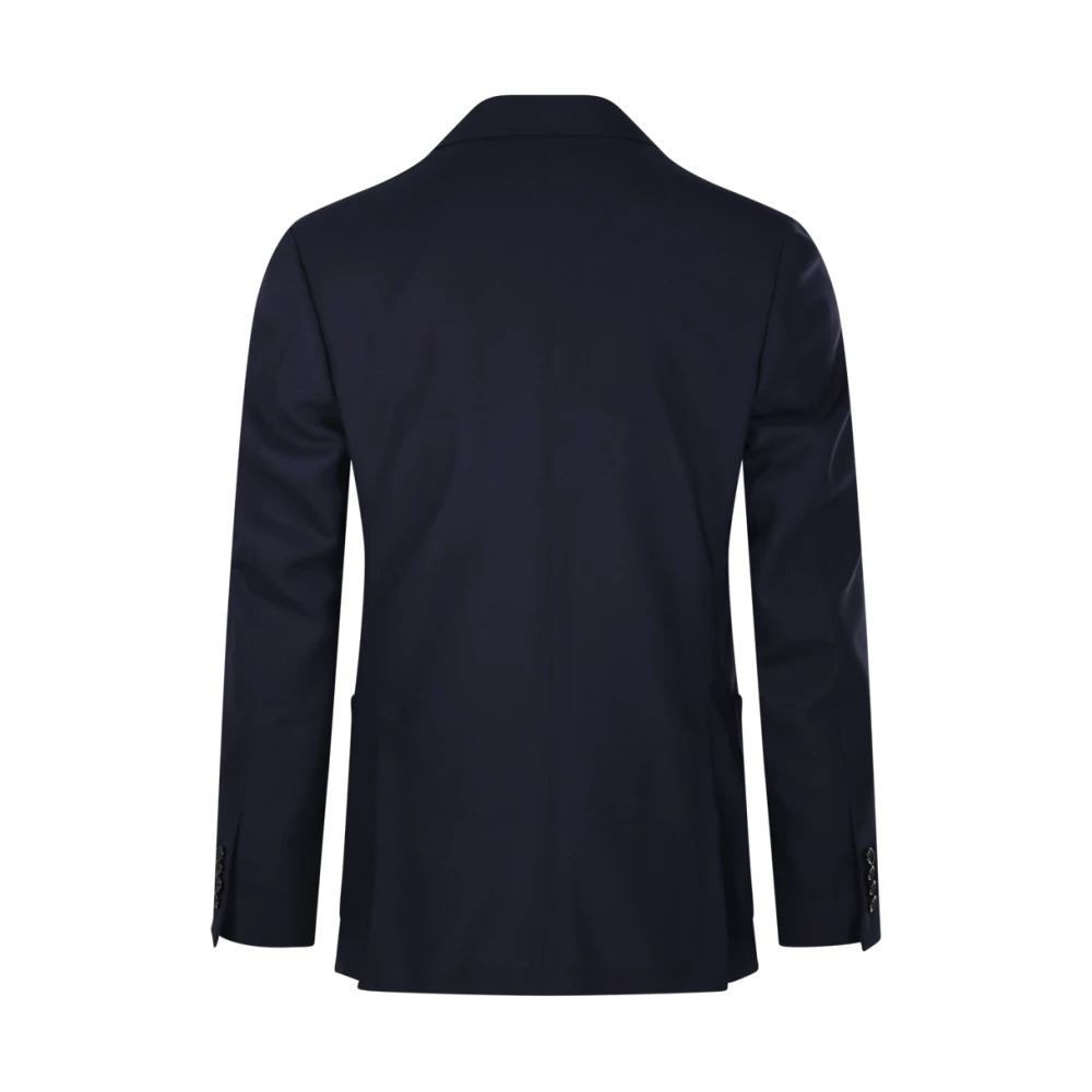 Lardini Blauwe Blazer voor Mannen Blue Heren