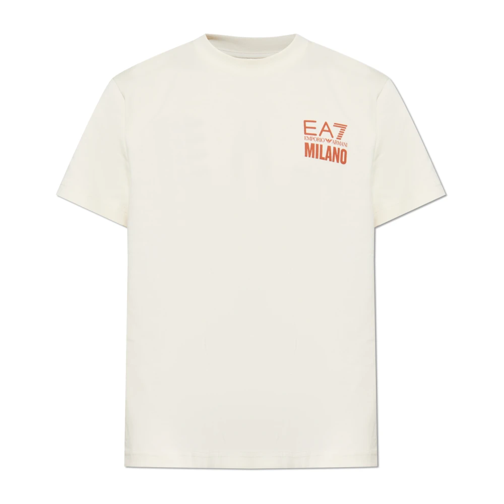 Tops > T-Shirts - - Emporio Armani EA7 - Modalova