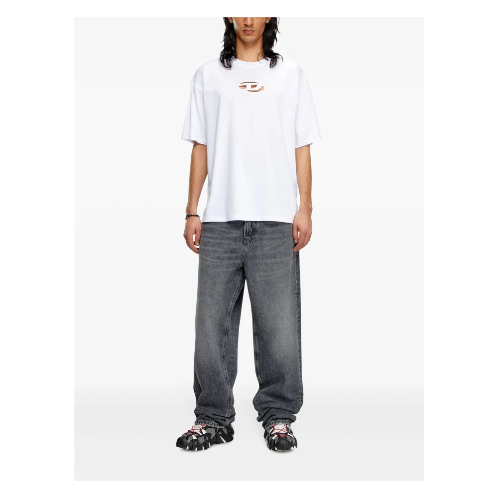 Diesel Stijlvol T-shirt Box Set White Heren
