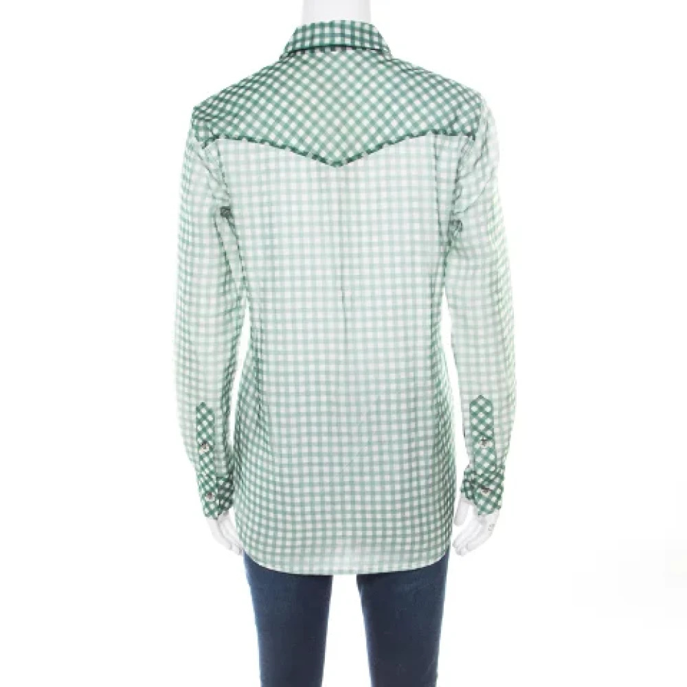 Marc Jacobs Pre-owned Fabric tops Green Dames