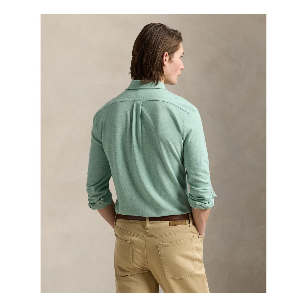 Ralph Lauren Casual Overhemd Green Heren