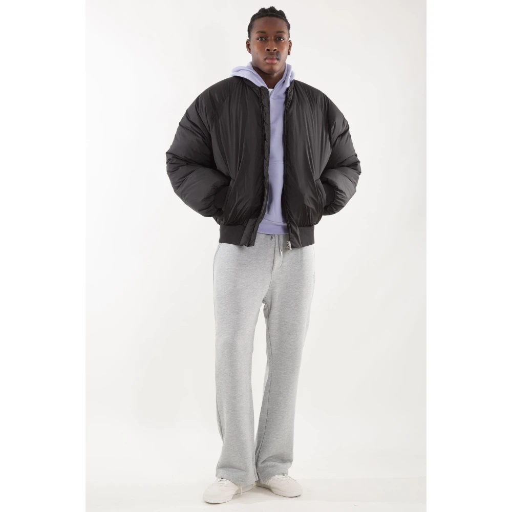 Garment Workshop Boxy Hoodie met Dubbellaags Stijl Purple Heren