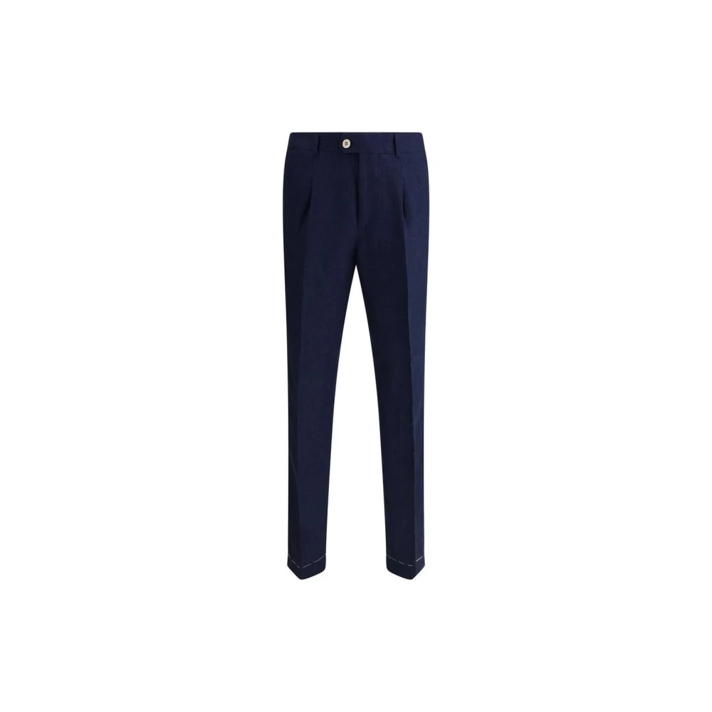 Trousers > Suit Trousers - - Brunello Cucinelli - Modalova