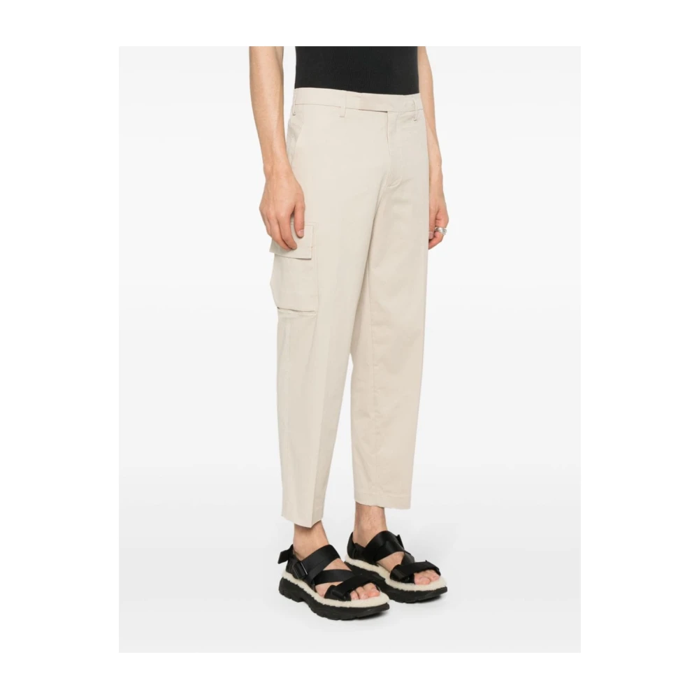 Neil Barrett Cargo Beige Broek Beige Heren