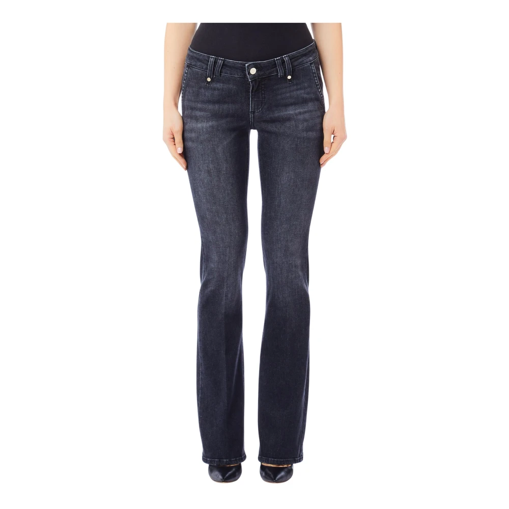 Liu Jo Women's Blue Boot Cut Jeans - Bootcut Jeans - W32- Jeans