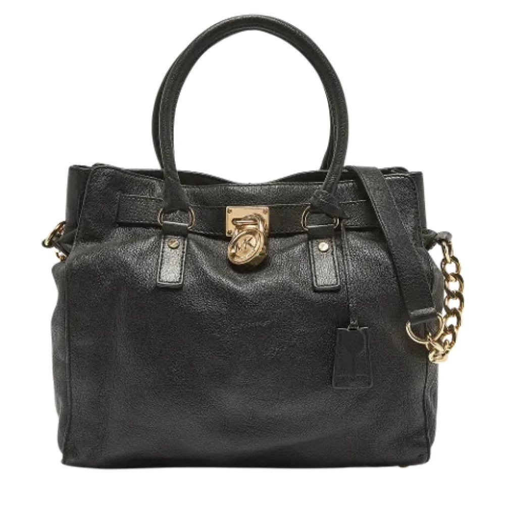 Michael Kors Pre-owned Leather totes Black Dames