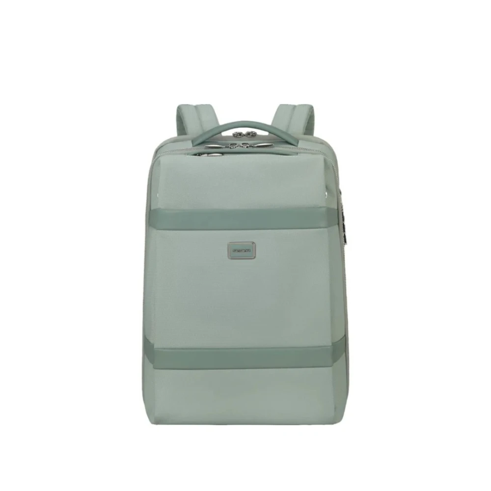 Samsonite Unisex Grön Affärs Laptop Ryggsäck