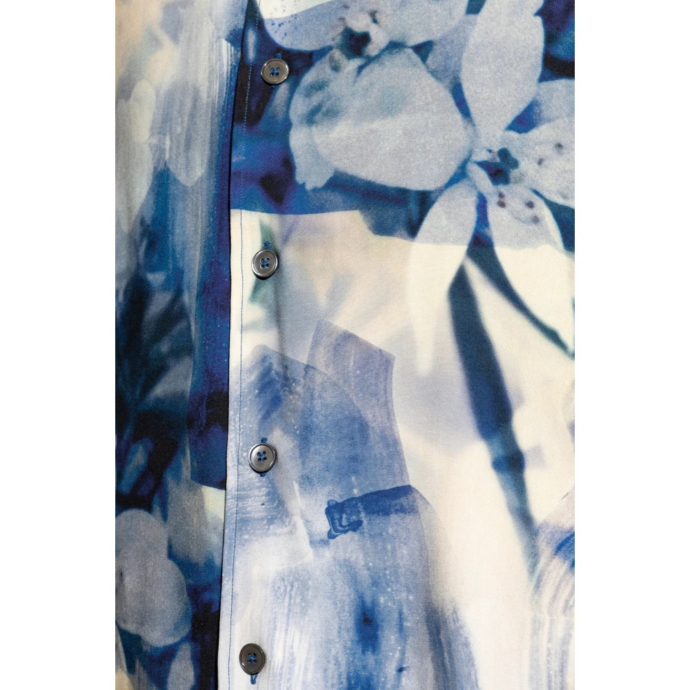 Paul Smith Korte mouwen shirt Blue Heren
