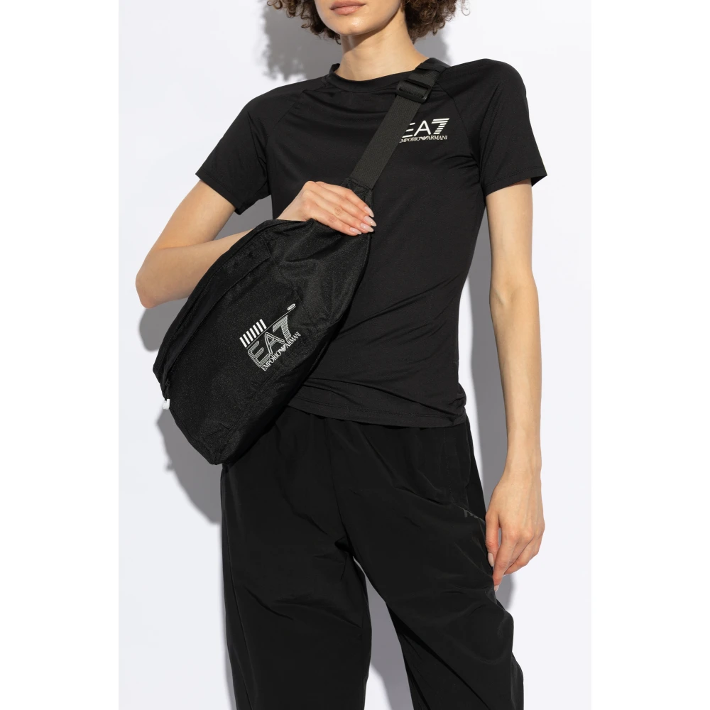 Emporio Armani EA7 Heuptas uit de collectie Black Unisex