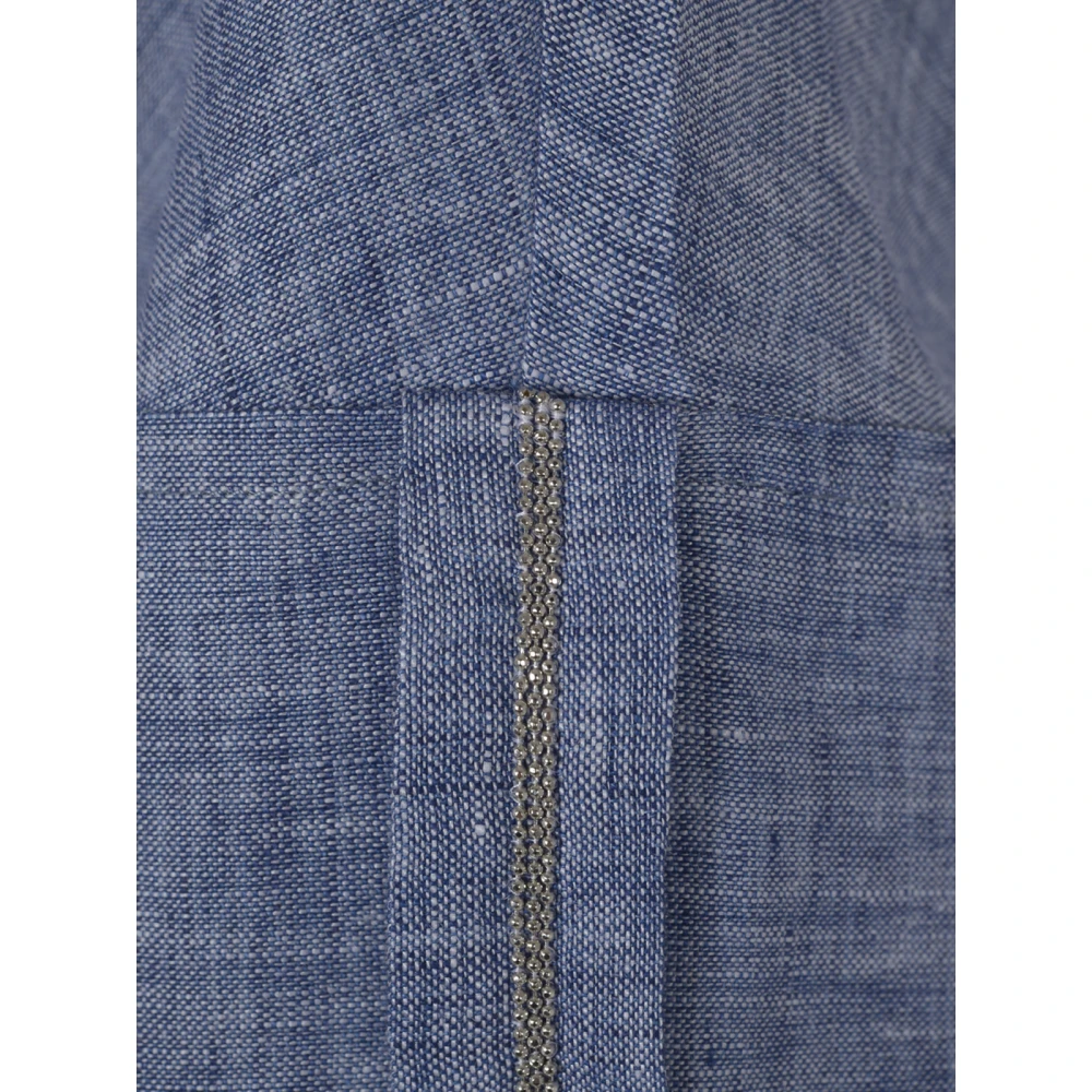 PESERICO Polo Shirts Blue Dames