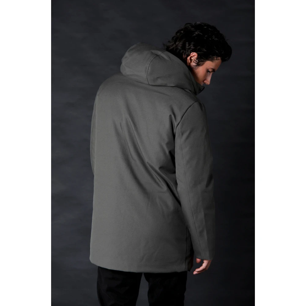 Mason's Winterparka Donkergroen Limited Edition Green Heren