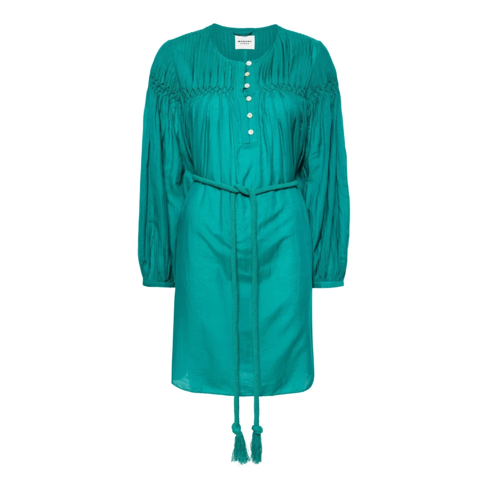 Isabel Marant Étoile Short Dresses Green Dames