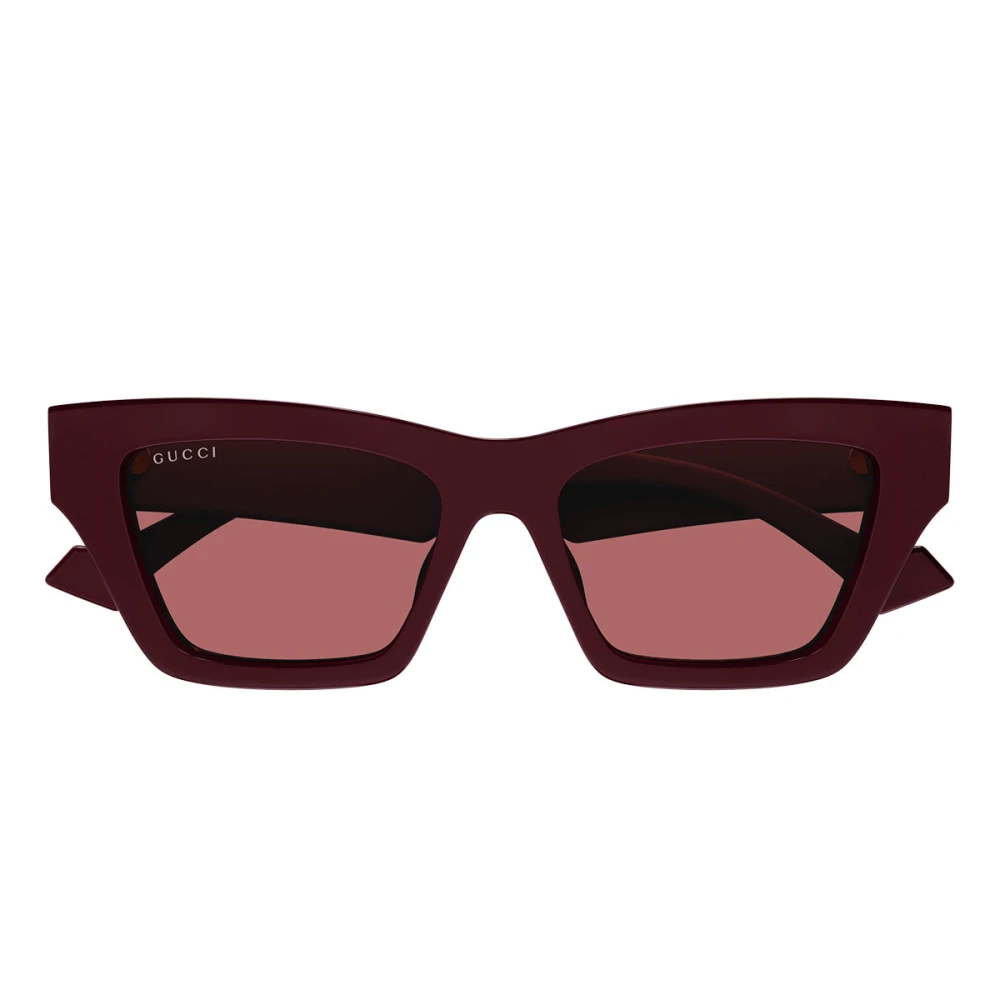 Gucci Unisex Red Sunglasses, 53 Mm, Sunglasses