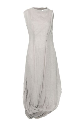 ash-grey-twist-maxi-jurk