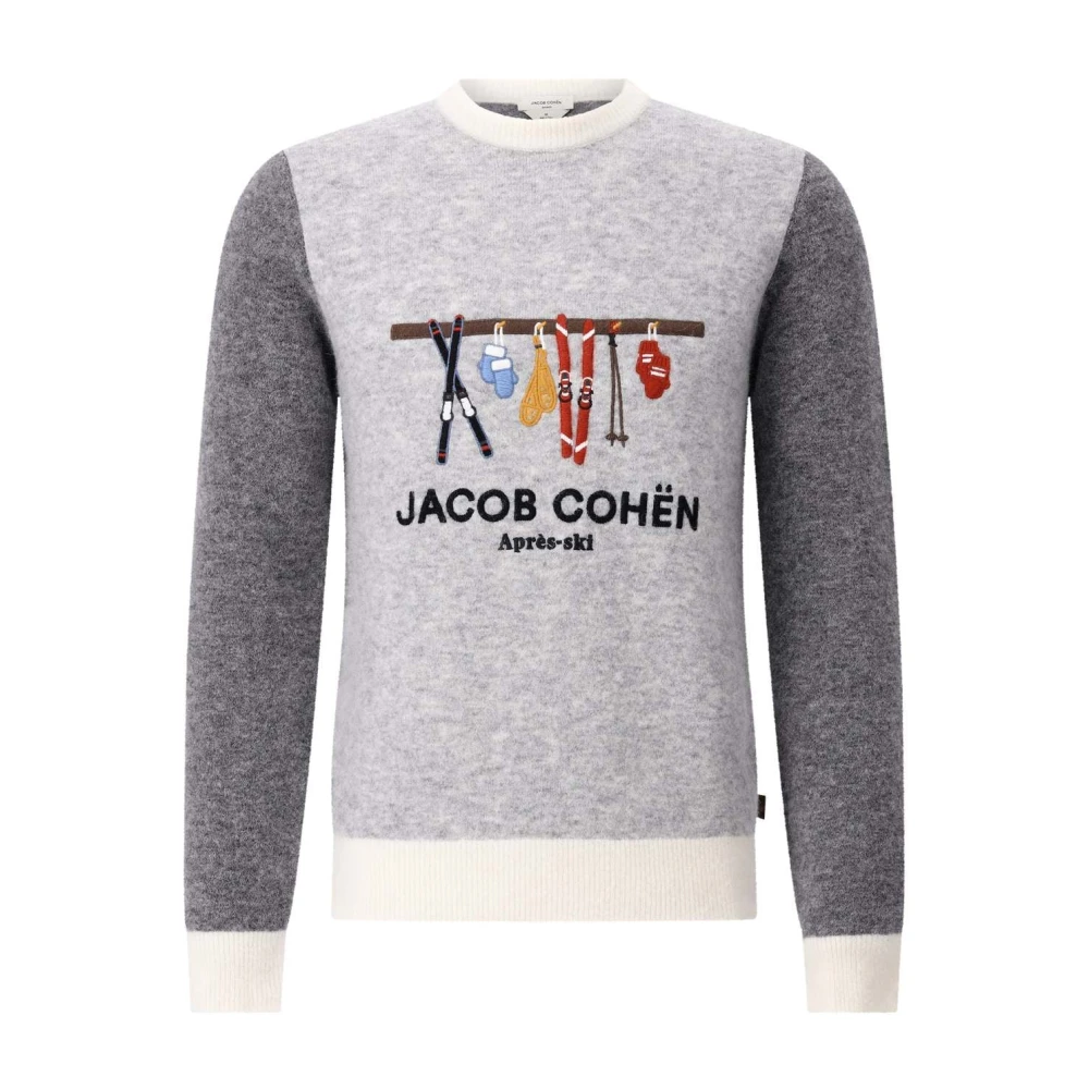 Knitwear > Round-neck Knitwear - - Jacob Cohën - Modalova