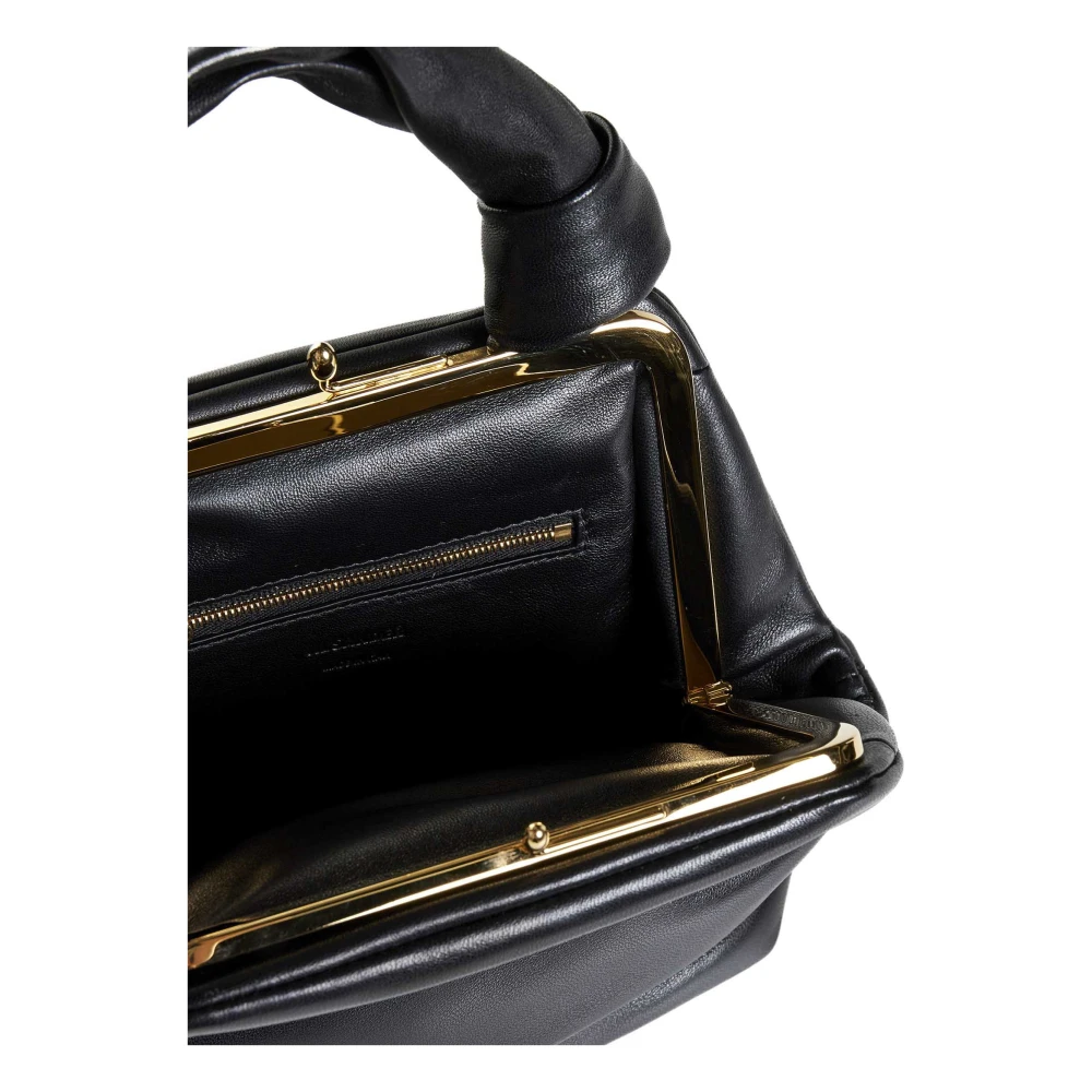 Jil Sander Stijlvolle Zwarte Tassen Black Dames