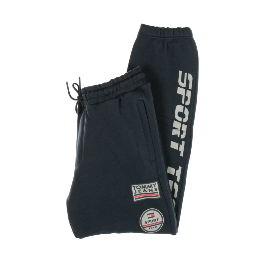 Tommy Hilfiger Navy Blazer Sport Sweatpants Heren Blue Heren