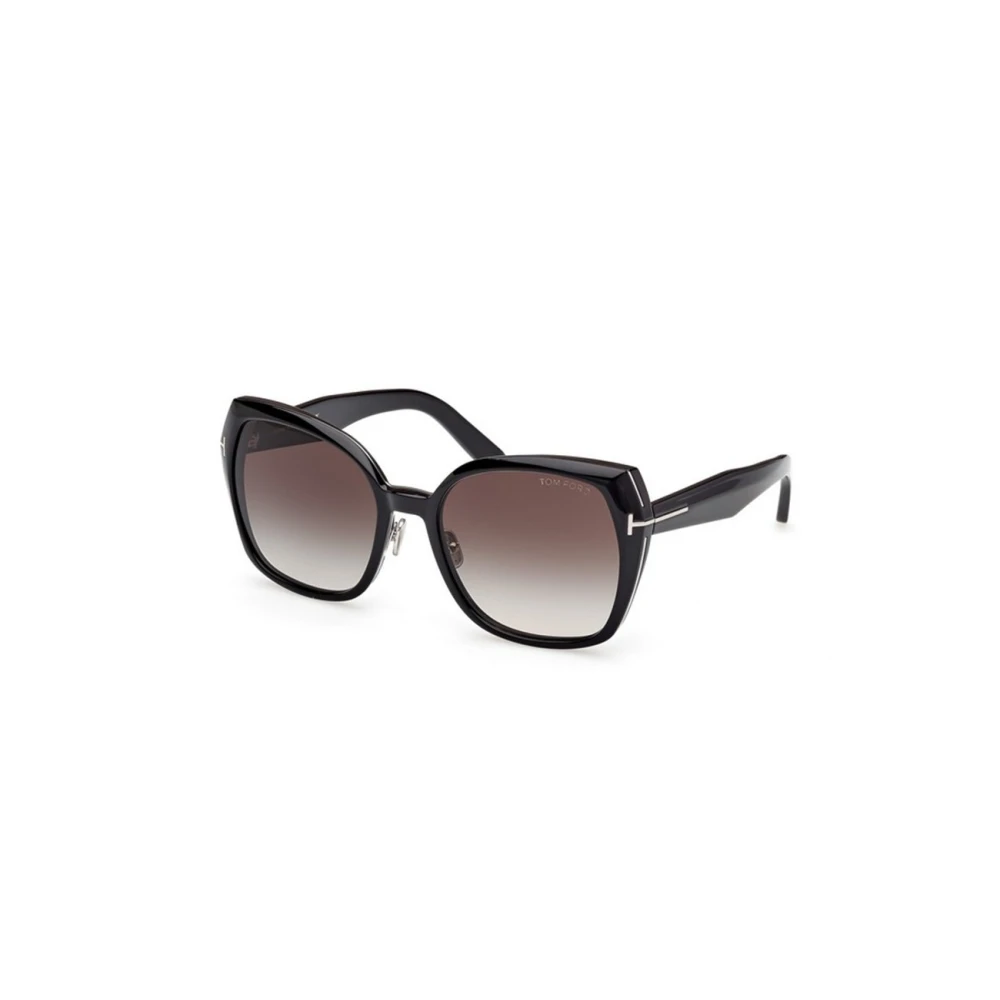 Tom Ford Women's Black Sunglasses, 58 Mm, Plum Sunglasses
