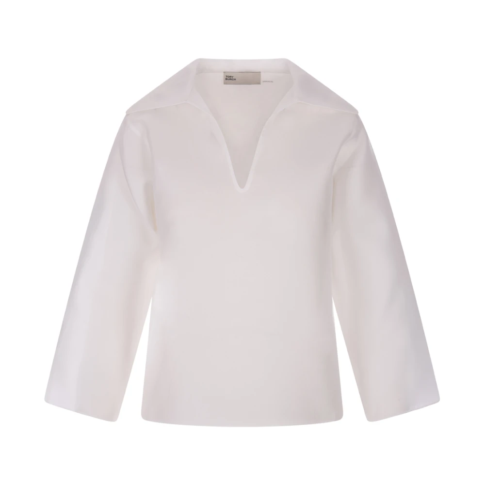 Tops > Long Sleeve Tops - - Tory Burch - Modalova