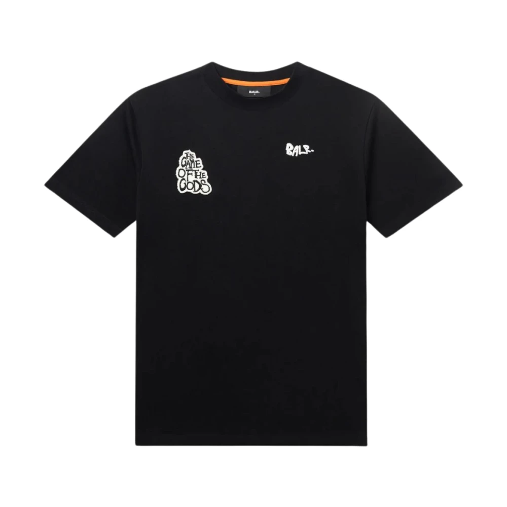 Balr. Korte Mouwen Jet Black T-shirt Black Heren